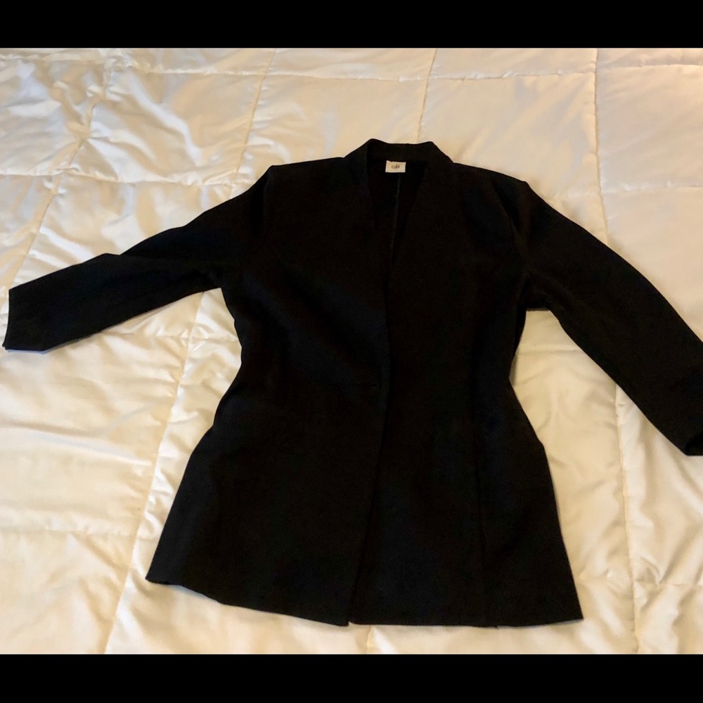 Cabi size 10 longer length blazer jacket